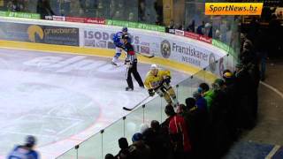 Serie A Val Pusteria  Cortina 45 04022012 [upl. by Neilson]