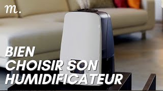 HUMIDIFICATEUR DAIR  Bien Choisir en 2023 💧 Guide dAchat Humidificateur en 60s  Maisonae [upl. by Cira]