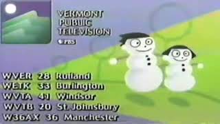 PBS Kids Station ID  Walking WETK 2003 [upl. by Goggin]