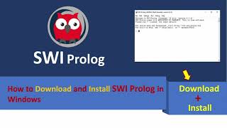 how to download and install swi prolog in windows [upl. by Alisa]