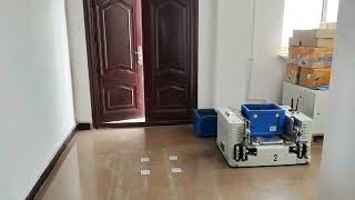 Climbing AGV Robot from China Gensong Intelligent [upl. by Mahsih106]