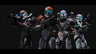 Republic Commando Main theme  Vode An All Brothers [upl. by Ronny]