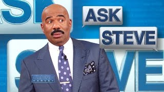 Ask Steve Don’t correct me  STEVE HARVEY [upl. by Bushore]