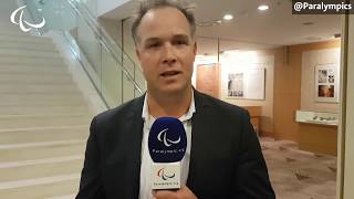 Damien Marangon Interview  2019 World Shooting Para Sport Championships [upl. by Aissila]