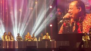 Khuda Aur Mohabbat  OST Full Version  Rahat Fateh Ali Khan live in Manchester [upl. by Mauve]