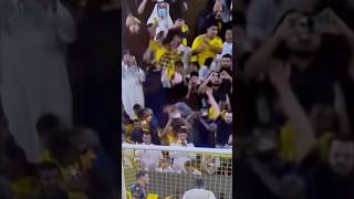 Ronaldo penalty kick hits fans phone [upl. by Sherburne]