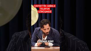 HAYRETTİN ABİMLE TELEFON GÖRÜŞMEMİZ komikvideolar komedi hayrettin izmitlizehra [upl. by Heng]