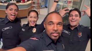 Station 19 Season 7  Behind the scene [upl. by Trumaine]