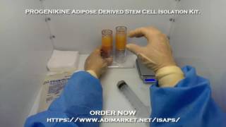 PROGENIKINE Enzymatic adipose tissuederived cell isolation system [upl. by Ilene519]