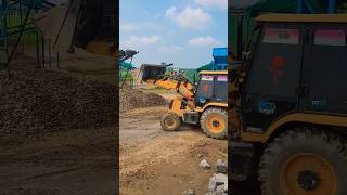 Jcb Backhoe Loader jcbvideo machine stunt jcb sujalahamed [upl. by Lobell]