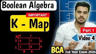 What is KMap  Part 1  full Explanation  Karnaugh Map [upl. by Llemhar]