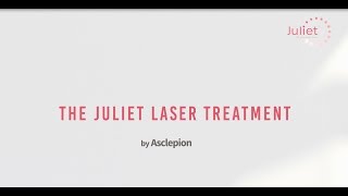 Juliet  the feminine laser treatment with SteriSpot Handpiece [upl. by Assirrac]