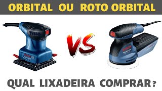 QUAL LIXADEIRA COMPRAR ORBITAL ou ROTO ORBITAL QUAL é a DIFERENÇA ENTRE ELAS  TABELA COMPARATIVA [upl. by Prescott]