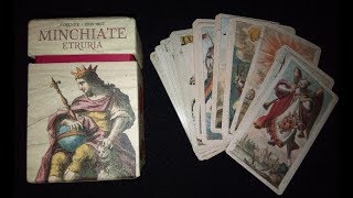 Minchiate Etruria Tarot Walkthrough [upl. by Aihtak]