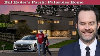 Bill Haders Pacific Palisades Home  Wife 3 Children Age 46 Car and Net worth 2024 [upl. by Cecilia230]