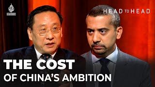 Is Xi Jinping’s China on a path to war Mehdi Hasan amp Victor Gao  Head to Head [upl. by Bob]