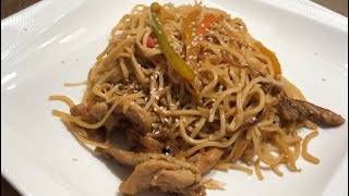 Soy Sauce Noodles 🥢 [upl. by Publias]