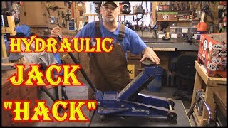 HOW TO FIX A JACK THAT WONT STAY UP  TRY THIS HACK [upl. by Michail690]