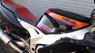 1994 YAMAHA FZR1000 [upl. by Orrocos]