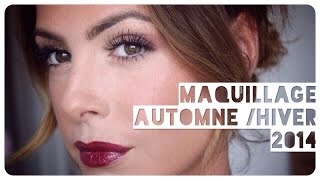 Maquillage Automne  Hiver 2014 [upl. by Anitsyrhc]