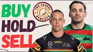 NRL Fantasy Round 24 Buy Hold Sell Cash Cows amp Cheapies Predictions [upl. by Gillette]