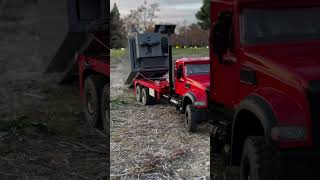 Mack outdoor loading performance… kenleerc makisigrc youtube youtubeshorts [upl. by Thekla]