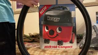 Henry Hoover 160 unboxing [upl. by Durkee834]