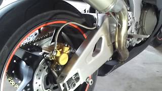 brake pad inspection on your scooter or motorcycle SAFTEY [upl. by Areit807]