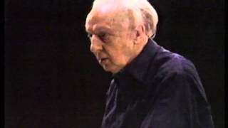 Stokowski Rehearsal  Beethoven Leonore No 3 Overture [upl. by Argella196]