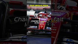 📻LA RADIO DE LECLERC DÉGOÛTÉ PAR SON ÉQUIPE À LAS VEGAS  f1 formula1 charlesleclerc shorts [upl. by Yolanthe396]