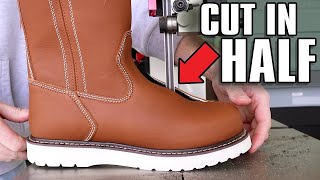 Are Ariat’s SHT KICKERS Any Good  Rebar Pull On Boot Review [upl. by Acinomad]