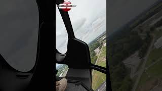 EC130T2 180 Full Down Autorotation [upl. by Arni]