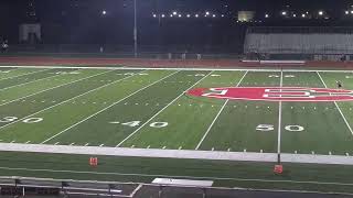 Effingham High School vs Mt Zion High School Mens JV Football [upl. by Nylram]