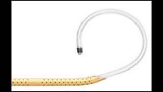 Popliteal SonoLong curl Echo catheter insertion [upl. by Aroda]