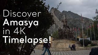 Discover Amasya in 4K Timelapse  Go Türkiye [upl. by Carberry]