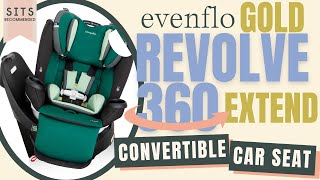 Install Evenflo Revolve Extend [upl. by Four497]