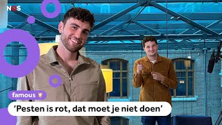 Duncan Laurence over het Songfestival gepest worden en trouwen [upl. by Chavez]