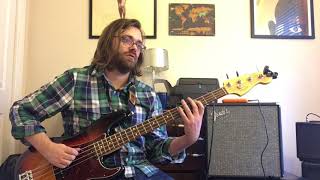 Soundgarden  Spoonman Bass Lesson [upl. by Eibob]