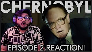 CHERNOBYL Episode 2 Please Remain Calm REACTION Video [upl. by Lashar544]