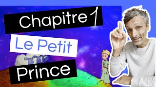 lecture en français le petit prince chapitre 1 [upl. by Emyam]