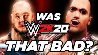 Was WWE 2K20 THAT Bad [upl. by Gnahc]