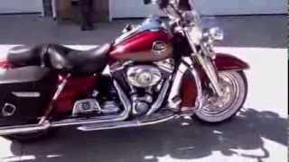 2009 Harley Davidson Road King Classic FLHRC [upl. by Walcoff]