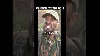 Two Kinds of Hunters🤣 hunting whitetaildeer deerhunting deer bowhunting bowhunter outdoors [upl. by Esdnyl391]