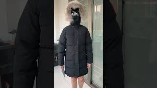 Canada Goose Shelburne Parka Black CanadaGoose monclermaya canadagosewnydhamparka [upl. by Jamill311]