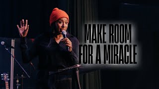 Make Room For A Miracle  Toni Collier [upl. by Shute]