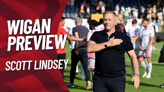 WIGAN ATHLETIC PREVIEW  Scott Lindsey [upl. by Atnoled]