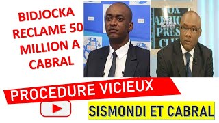 Sismondi Barlev au Député Cabral Libii  Je ne sais pas ce que tu Cherches Derrière Moi MBOUTMAN TV [upl. by Nerin673]