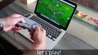 SNES USB controller [upl. by Eddy]