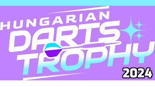 2024 Hungarian Darts Trophy Aspinall v Noppert [upl. by Cayla]