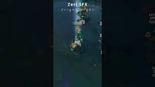 FRIGHT NIGHT ZERI ABILITIES  Sound Effects  League of Legends [upl. by Hadihsar]